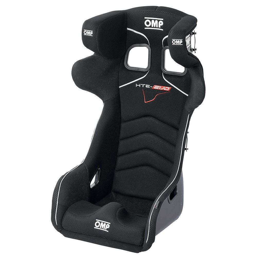 ASIENTO RACING OMP HTE EVO XL VTR FIA 8855-2021NEGRO - OMP original APEXCORSE imagen 1