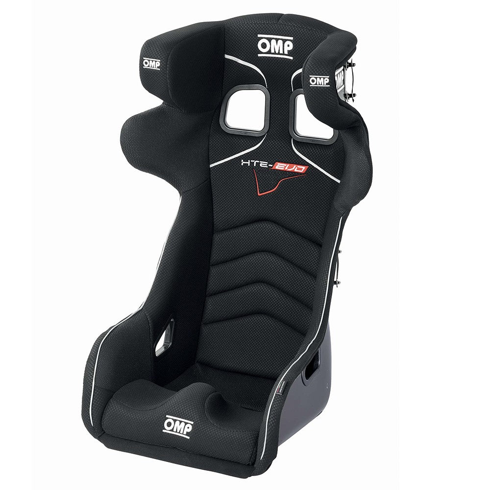 ASIENTO RACING OMP HTE EVO2 FIBRA DE VIDRIO FIA 8855-2021 NEGRO - OMP original APEXCORSE imagen 1