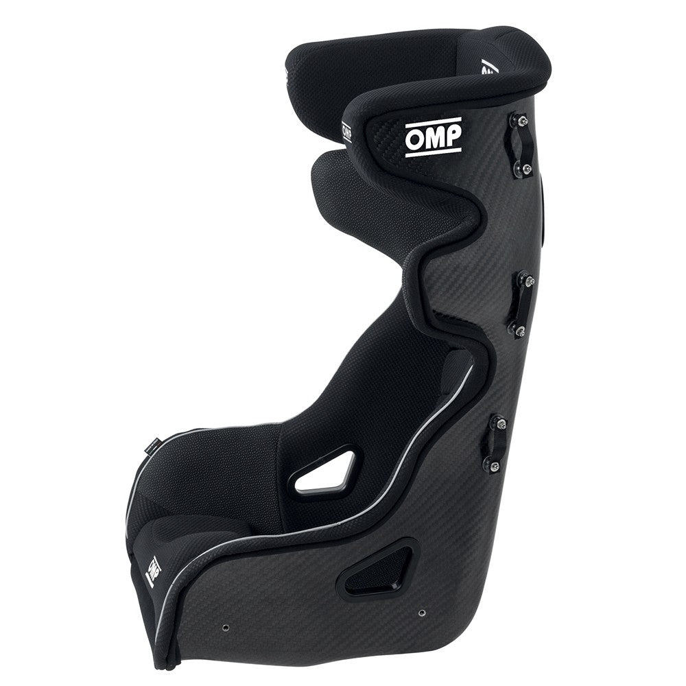 ASIENTO RACING OMP HTE EVO CARBONO - FIA 8855-2021 NEGRO - OMP original APEXCORSE imagen 2