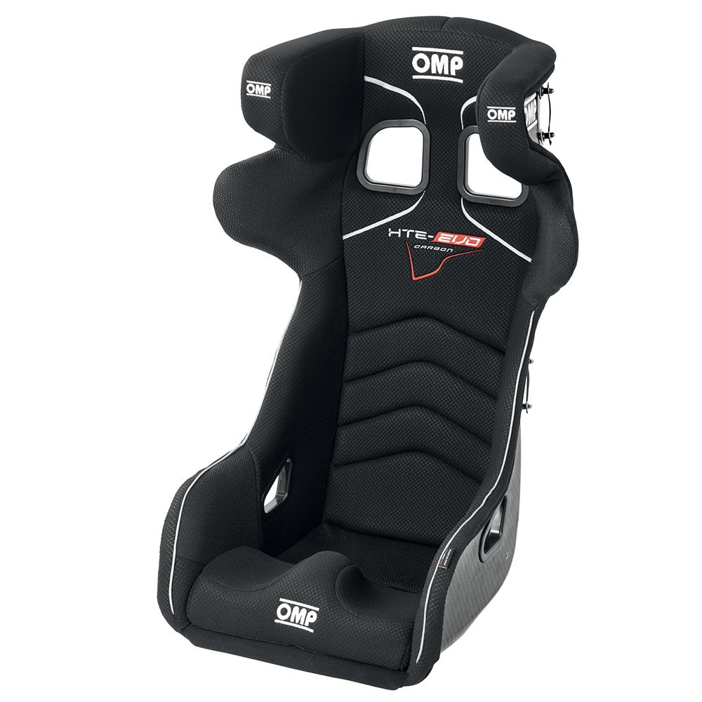ASIENTO RACING OMP HTE EVO CARBONO - FIA 8855-2021 NEGRO - OMP original APEXCORSE imagen 1