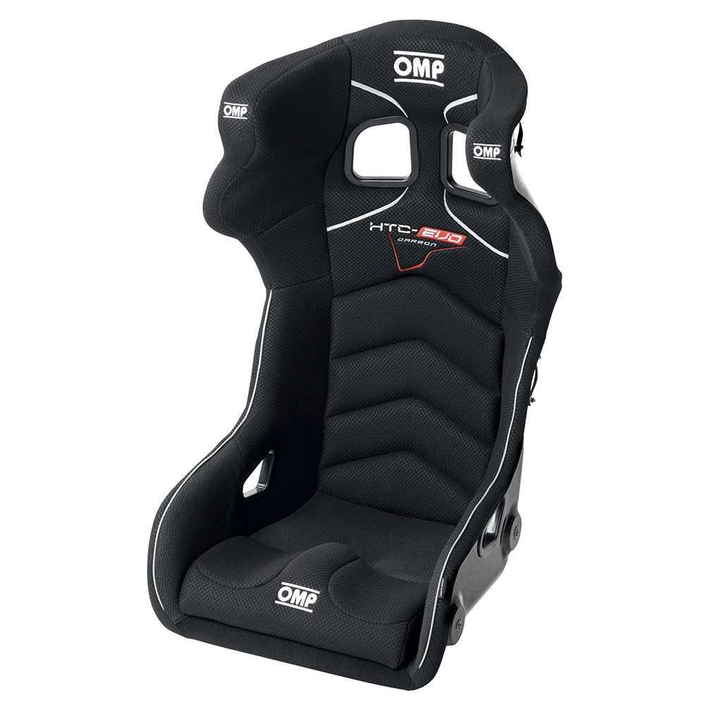 ASIENTO RACING OMP HTC EVO CARBONO - FIA 8855-2021 NEGRO - OMP original APEXCORSE imagen 1