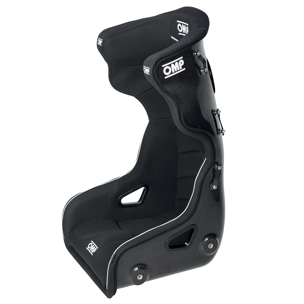 ASIENTO RACING OMP HTC EVO CARBONO - FIA 8855-2021 NEGRO - OMP original APEXCORSE imagen 2