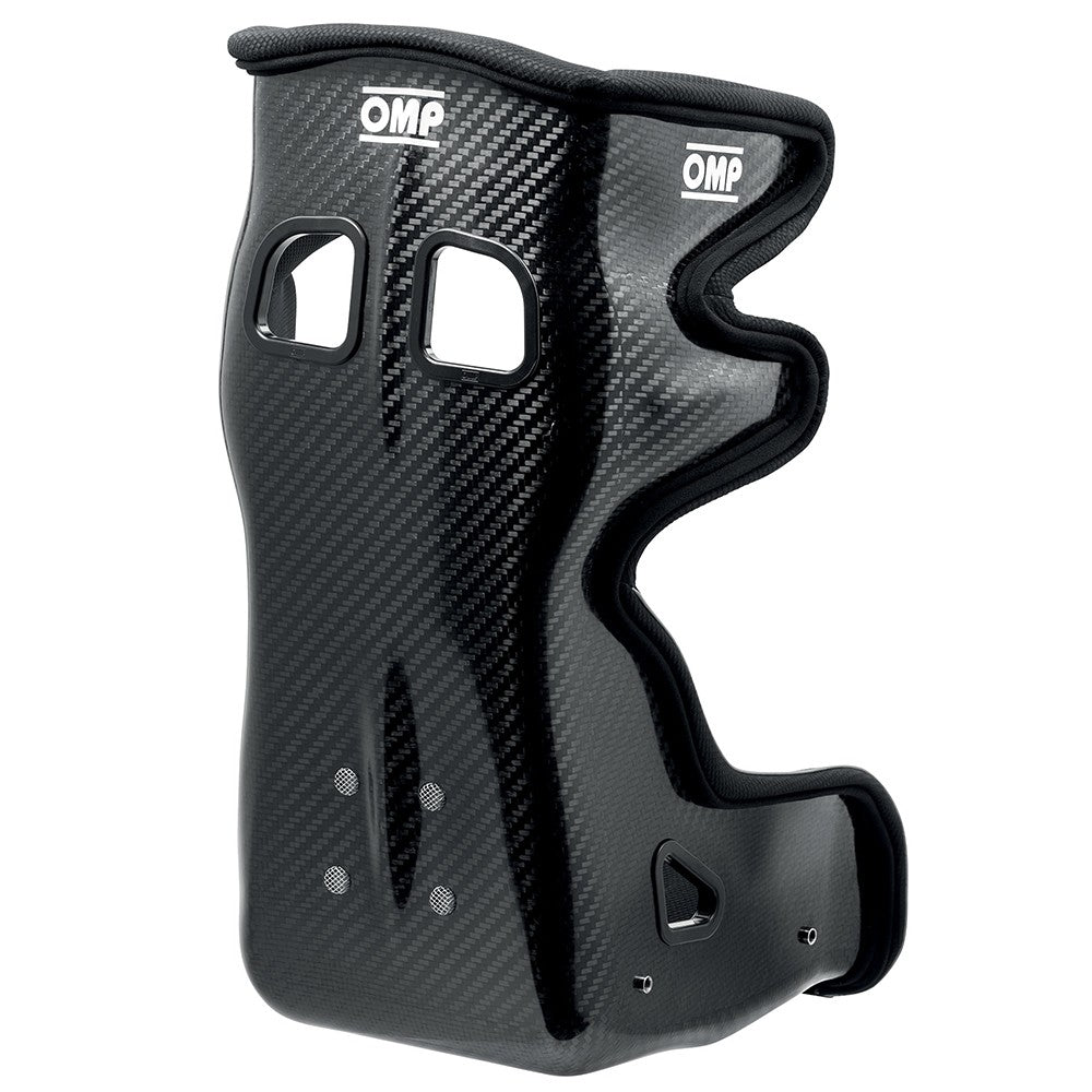 ASIENTO RACING OMP OMP HTE ONE LITE FIA 8862-2009 NEGRO - OMP original APEXCORSE imagen 2
