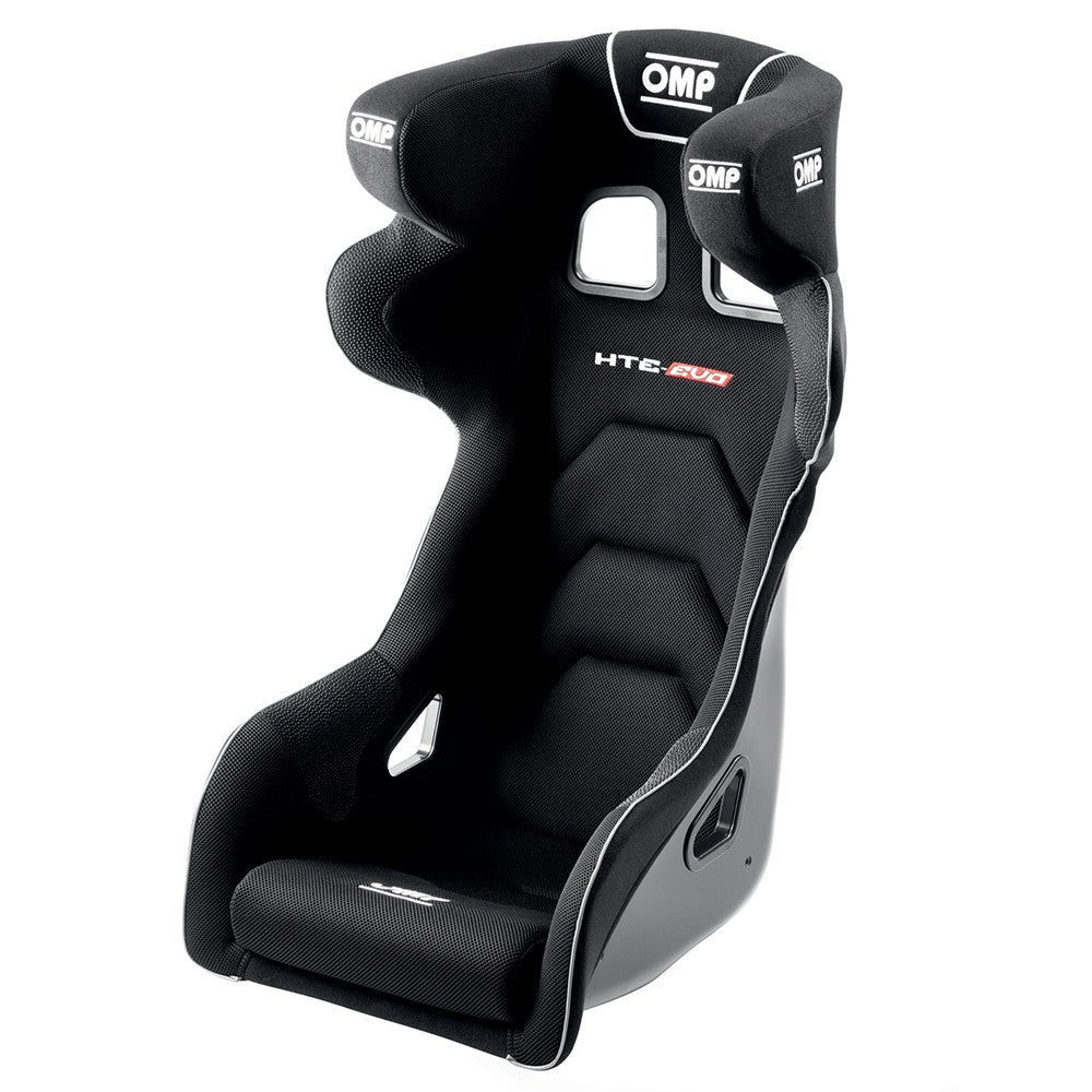 OMP HTE EVO FIBREGLASS SEAT NEGRO - OMP original APEXCORSE imagen 2