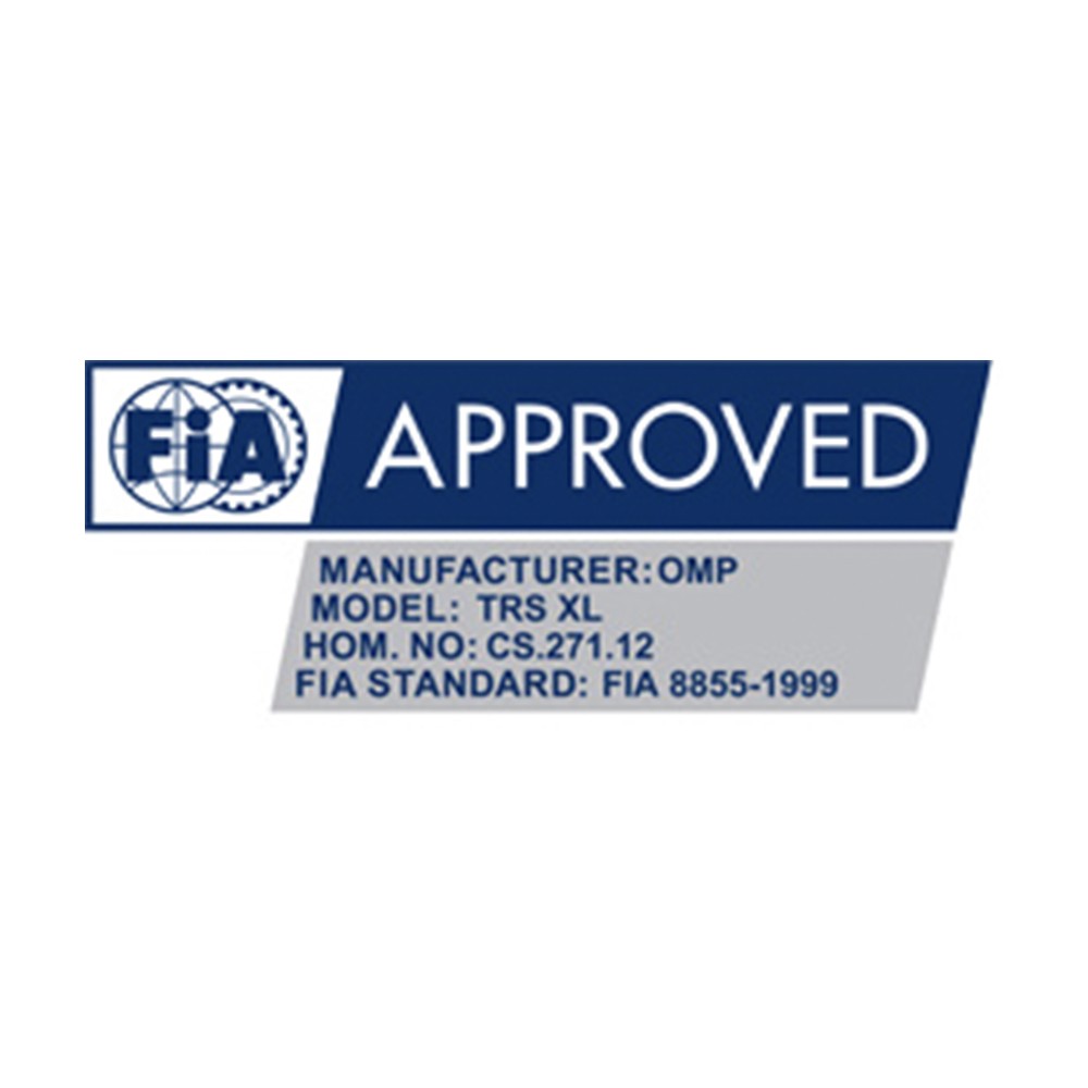 BAQUET OMP HRC-R FIBERGLASS HA/793 - OMP original APEXCORSE imagen 4