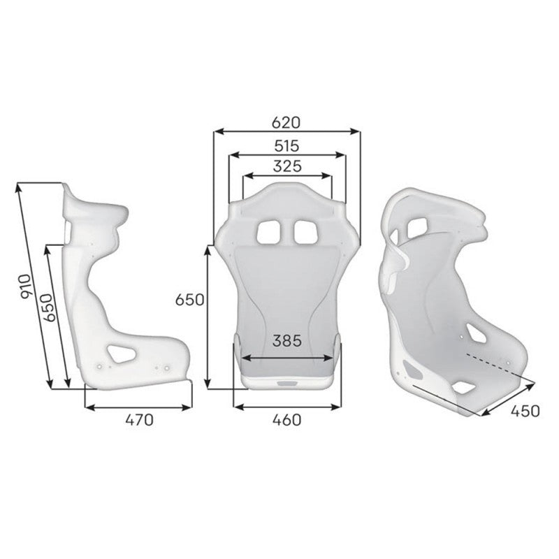 OMP HRC-D TAMAÑO DE ASIENTO L NEGRO - OMP original APEXCORSE imagen 2