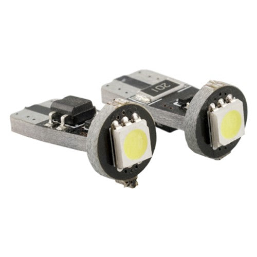 BOMBILLA POSICION 1 LED BLANCA SMD T10 CAN – BUS