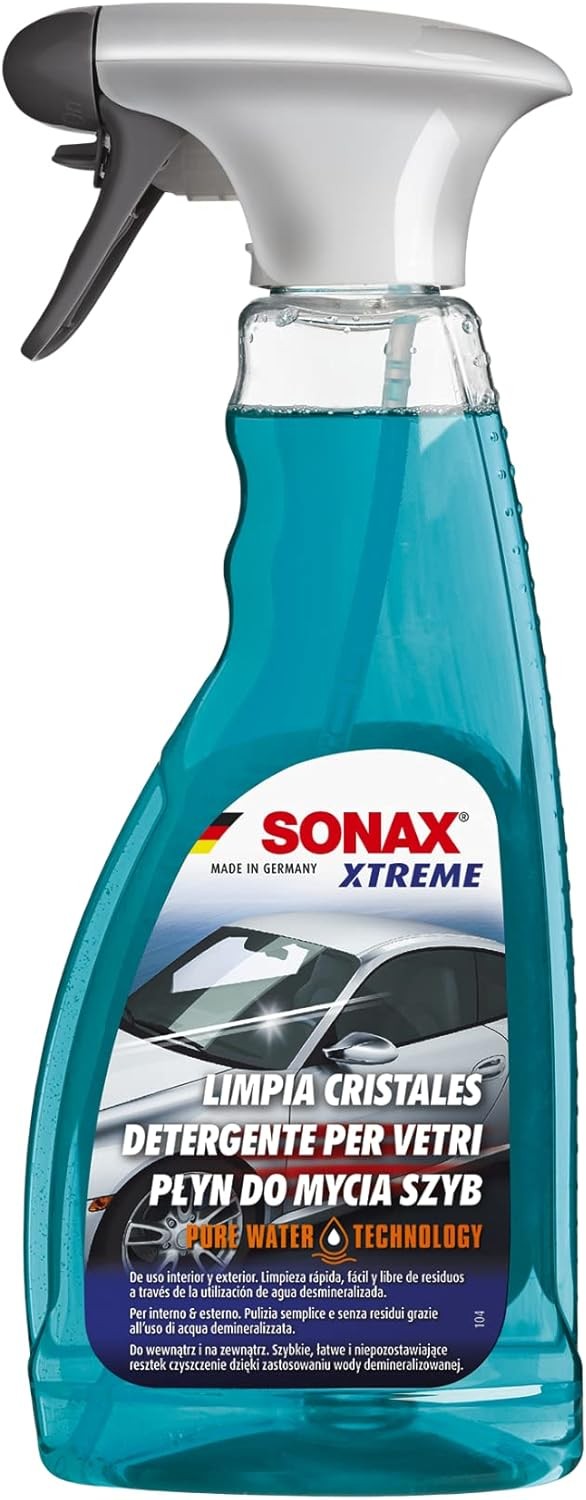 SONAX XTREME LIMPIA CRISTALES 500ML - SONAX original APEXCORSE