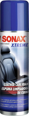 SONAX XTREME ESPUMA LIMPIADORA DE CUERO 250ML - SONAX original APEXCORSE
