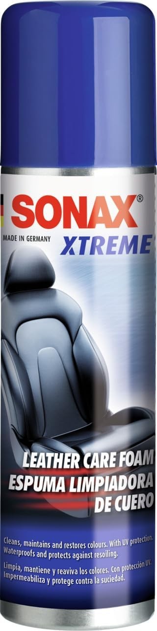 SONAX XTREME ESPUMA LIMPIADORA DE CUERO 250ML - SONAX original APEXCORSE