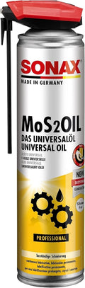 SONAX MOS2OIL CON EASYSPRAY 400ML - SONAX original APEXCORSE