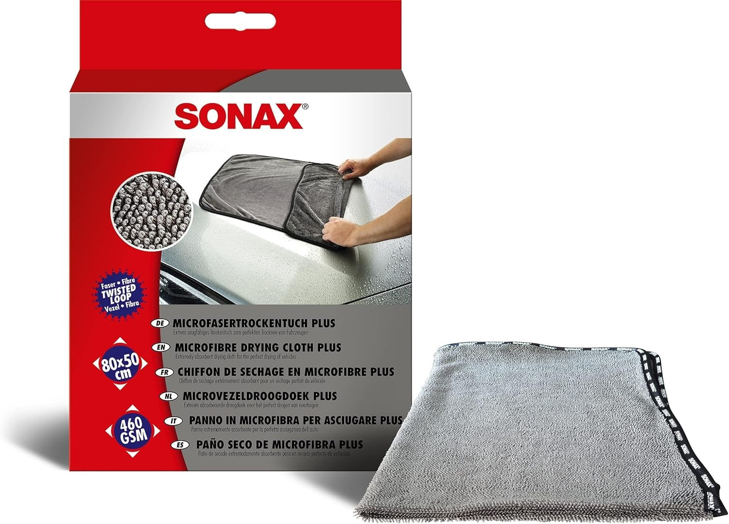 SONAX PAÉO SECO DE MICROFIBRA PLUS - SONAX original APEXCORSE