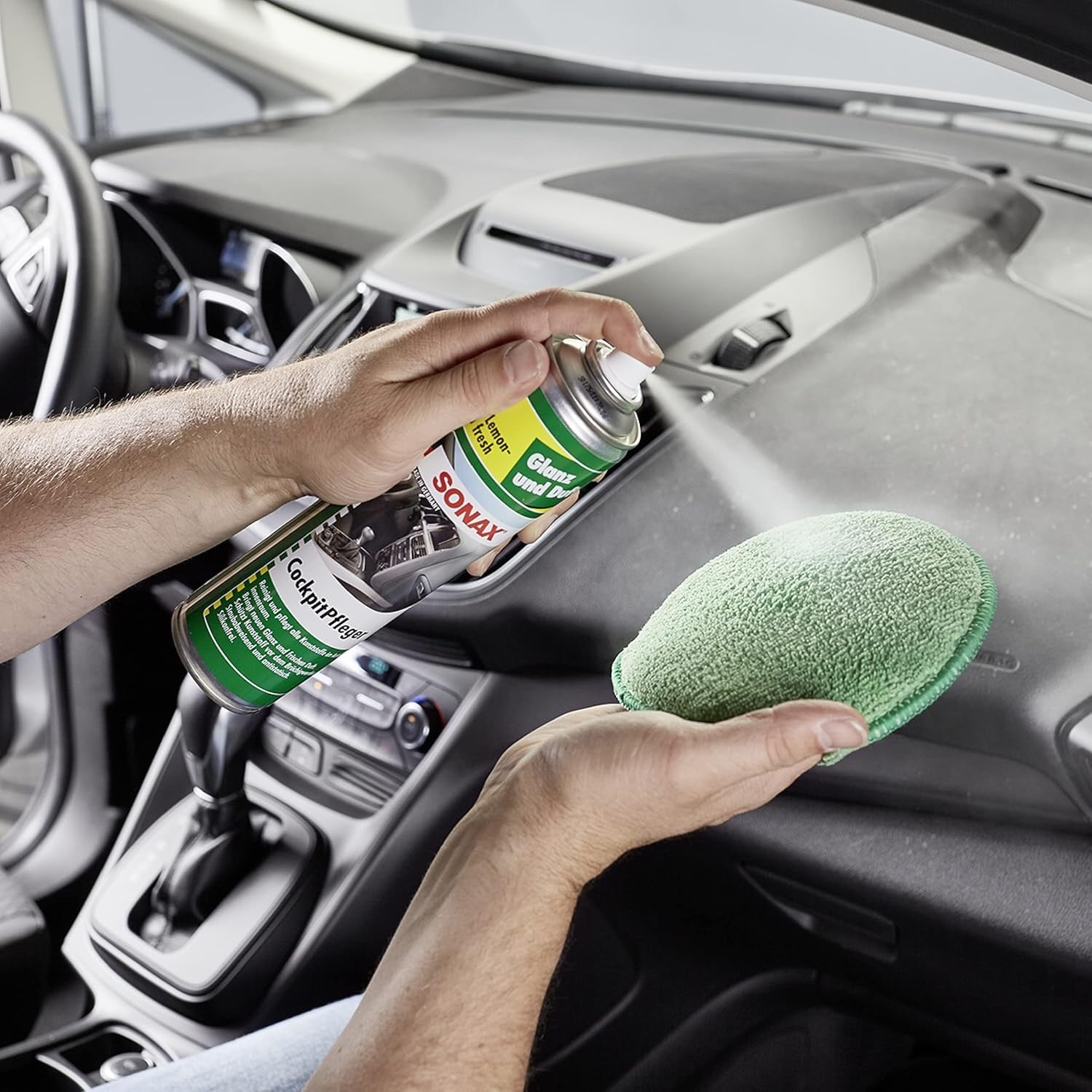 SONAX LIMPIA SALPICADEROS SILICONA PLUS LEMON-FRESH - Imagen 3 SONAX APEXCORSE