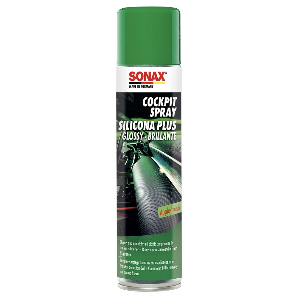 SONAX LIMPIA SALPICADEROS SILICONA PLUS APPLE-FRESH - SONAX original APEXCORSE