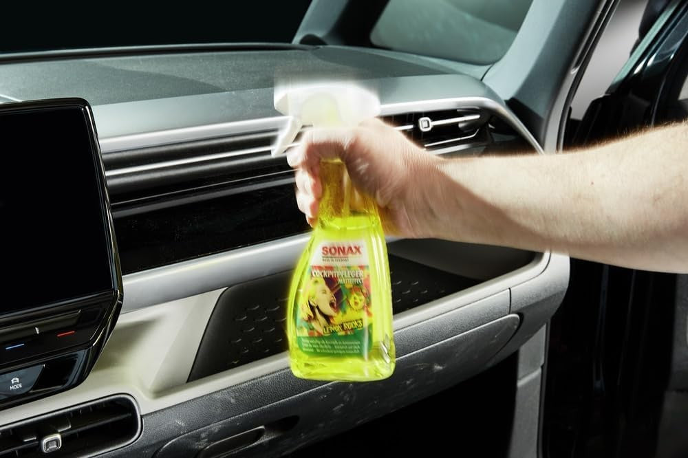SONAX LIMPIA SALPICADEROS MATT EFFECT LEMON ROCKS - Imagen 2 SONAX APEXCORSE