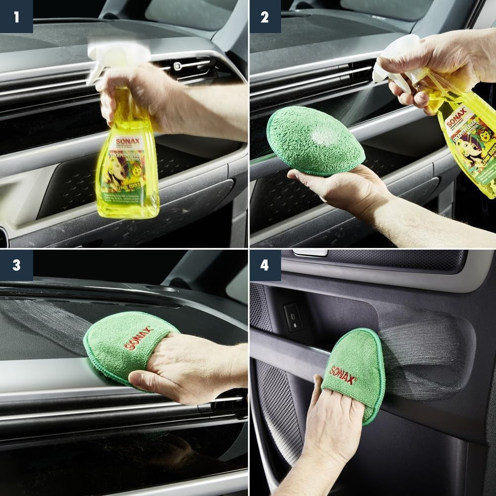 SONAX LIMPIA SALPICADEROS MATT EFFECT LEMON ROCKS - Imagen 4 SONAX APEXCORSE