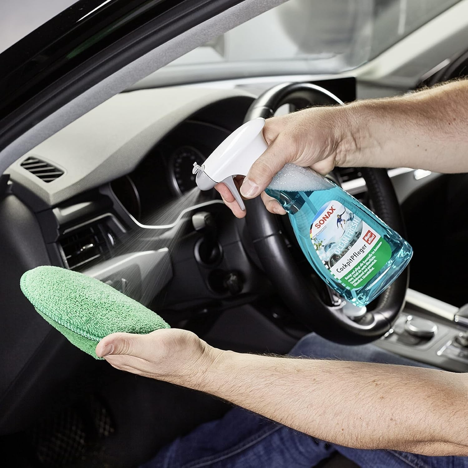 SONAX LIMPIA SALPICADEROS MATT EFFECT OCEAN-FRESH - Imagen 2 SONAX APEXCORSE