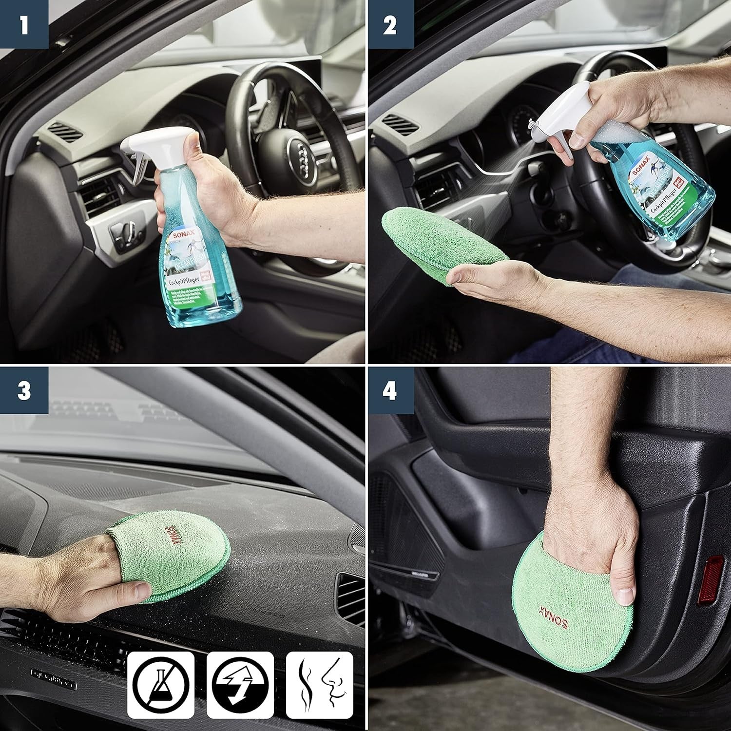 SONAX LIMPIA SALPICADEROS MATT EFFECT OCEAN-FRESH - Imagen 3 SONAX APEXCORSE