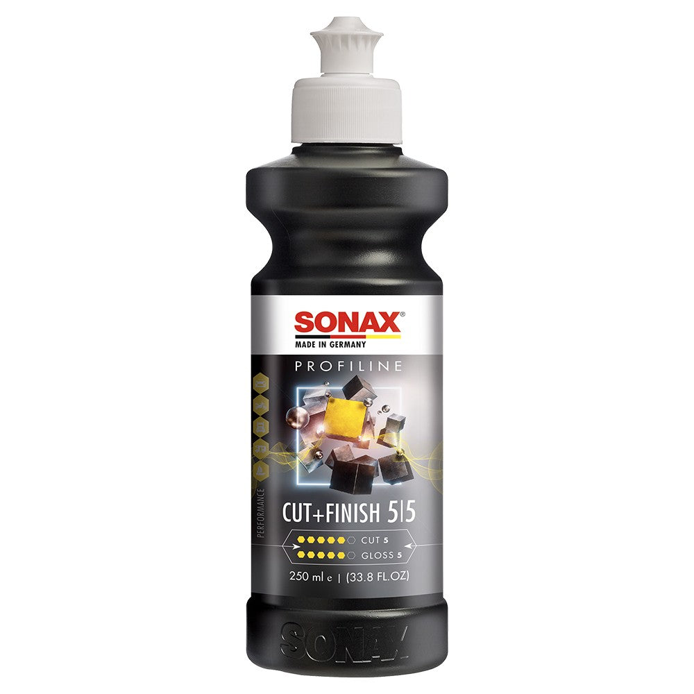 SONAX PROFILINE CUT&FINISH AFILADOR SIN SILICONA 250ML - SONAX original APEXCORSE