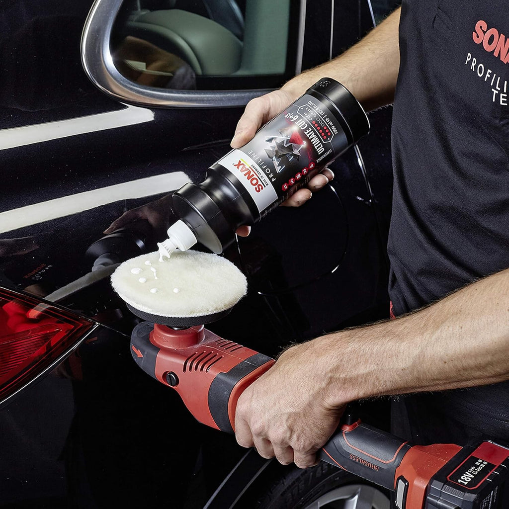 SONAX PROFILINE ULTIMATECUT (1L) PULIMENTO ABRASIVO EFECTIVO - Imagen 2 SONAX APEXCORSE