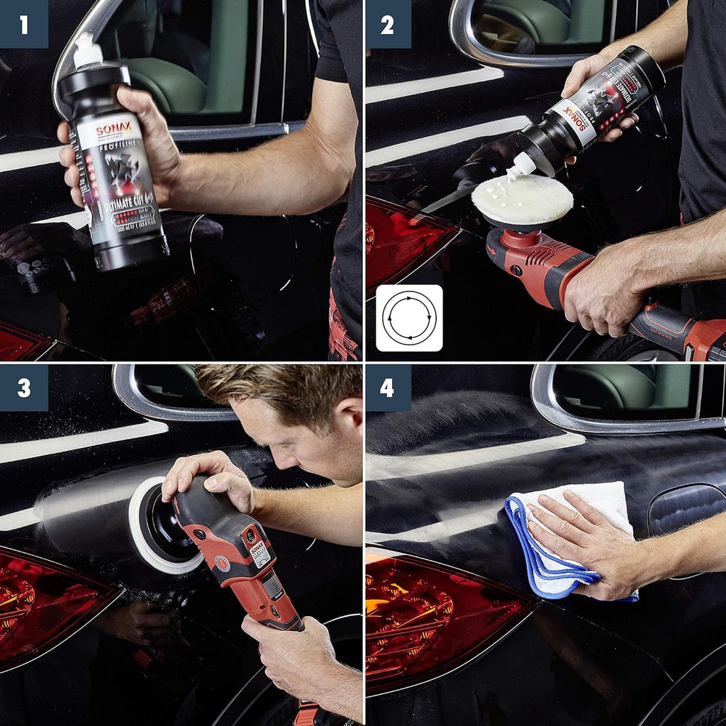SONAX PROFILINE ULTIMATECUT (1L) PULIMENTO ABRASIVO EFECTIVO - Imagen 3 SONAX APEXCORSE