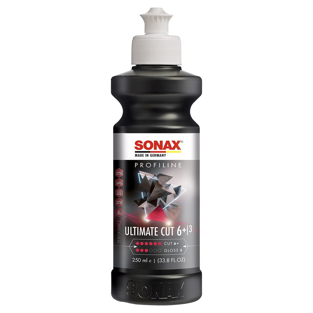 SONAX PROFILINE ULTIMATECUT (250 ML) PULIMENTO ABRASIVO EFECTIVO - SONAX original APEXCORSE
