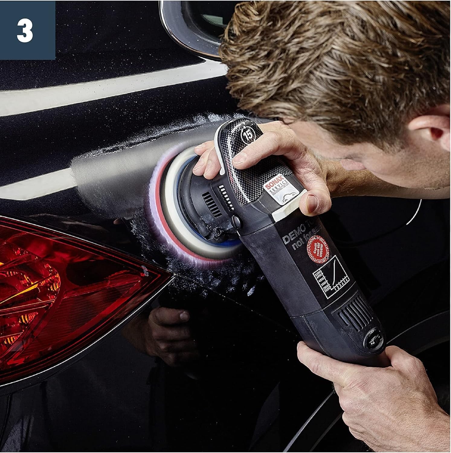 SONAX PROFILINE ULTIMATECUT (250 ML) PULIMENTO ABRASIVO EFECTIVO - Imagen 3 SONAX APEXCORSE
