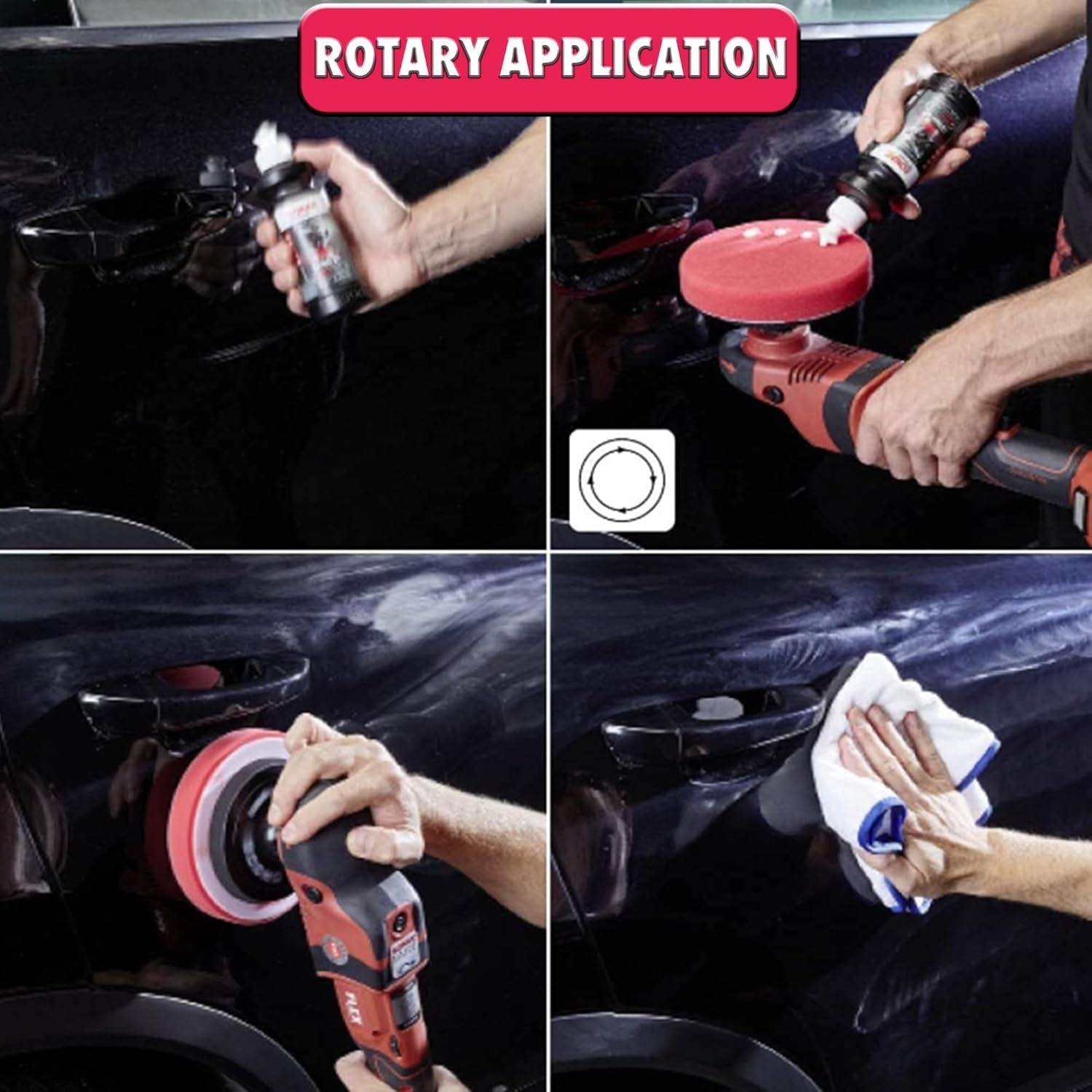 SONAX PROFILINE CUTMAX (250 ML) PASTA DE LIJADO ALTAMENTE ABRASIVA, ELIMINA RAYAS - Imagen 4 SONAX APEXCORSE