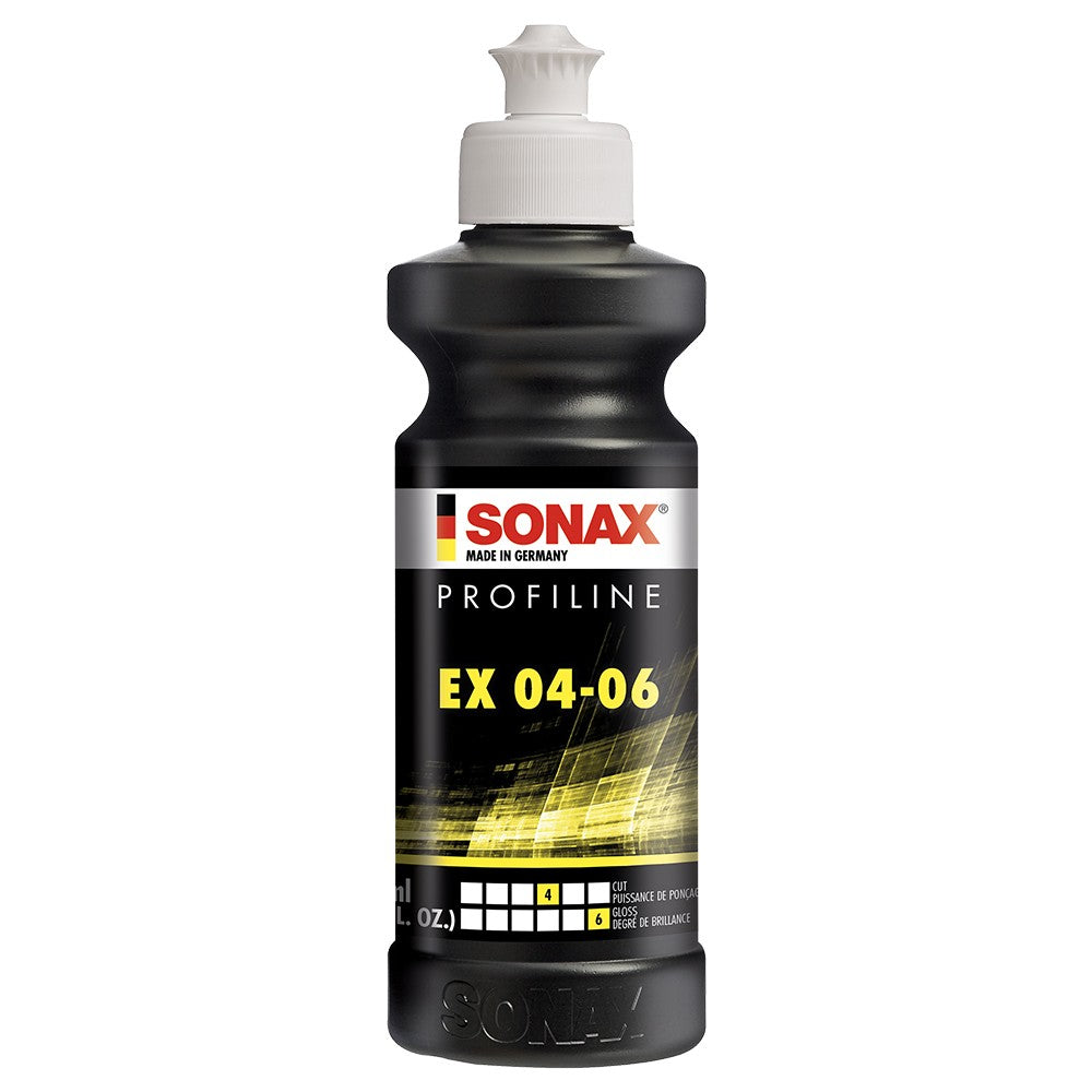 SONAX PROFILINE EX 04-06 (250ML) PULIMENTO PROFESIONAL ESPECIAL - SONAX original APEXCORSE