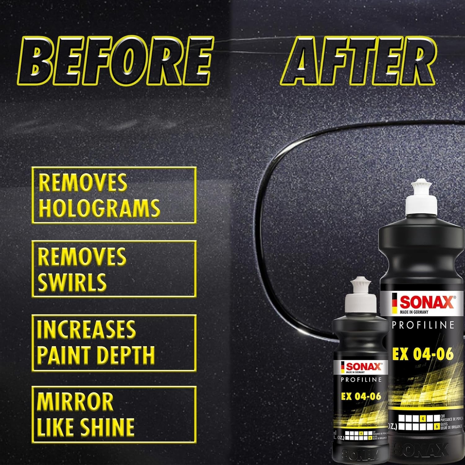 SONAX PROFILINE EX 04-06 (250ML) PULIMENTO PROFESIONAL ESPECIAL - Imagen 4 SONAX APEXCORSE