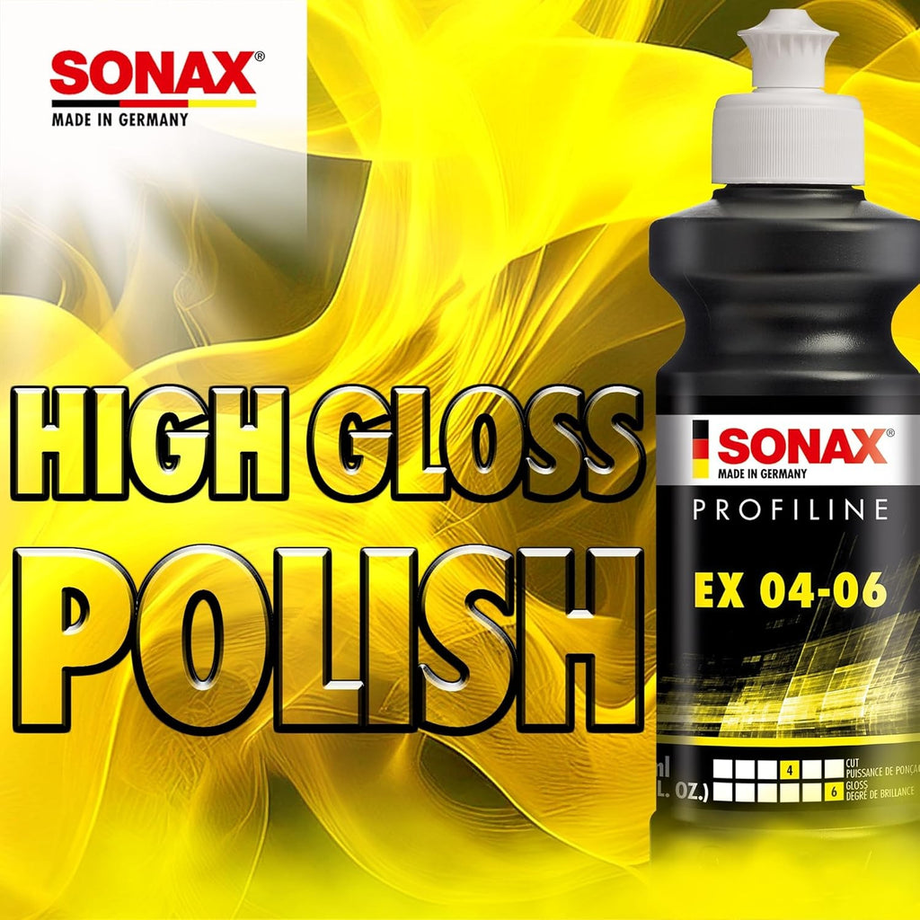 SONAX PROFILINE EX 04-06 (250ML) PULIMENTO PROFESIONAL ESPECIAL - Imagen 5 SONAX APEXCORSE