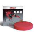 SONAX 3 ESPONJAS PARA PULIR COLOR ROJO 160 (DURO) - SONAX original APEXCORSE