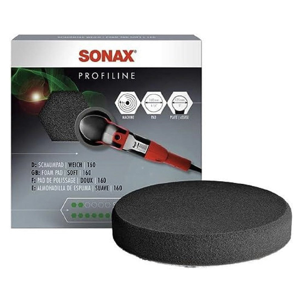 SONAX ESPONJA PARA PULIR (160 CM, EXTRA SUAVE) - SONAX original APEXCORSE