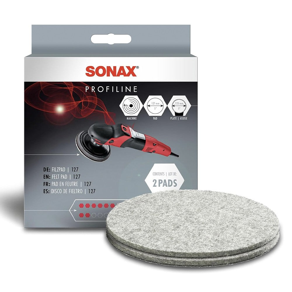 SONAX ALMOHADILLA DE FIELTRO 127 - SONAX original APEXCORSE