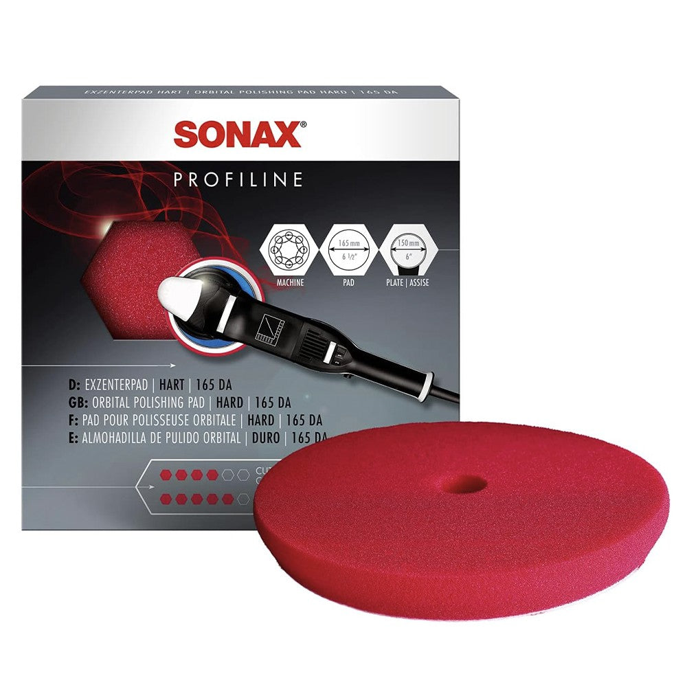 SONAX ALMOHADILLA DE PULIDO ORBITAL DURO 165 - SONAX original APEXCORSE