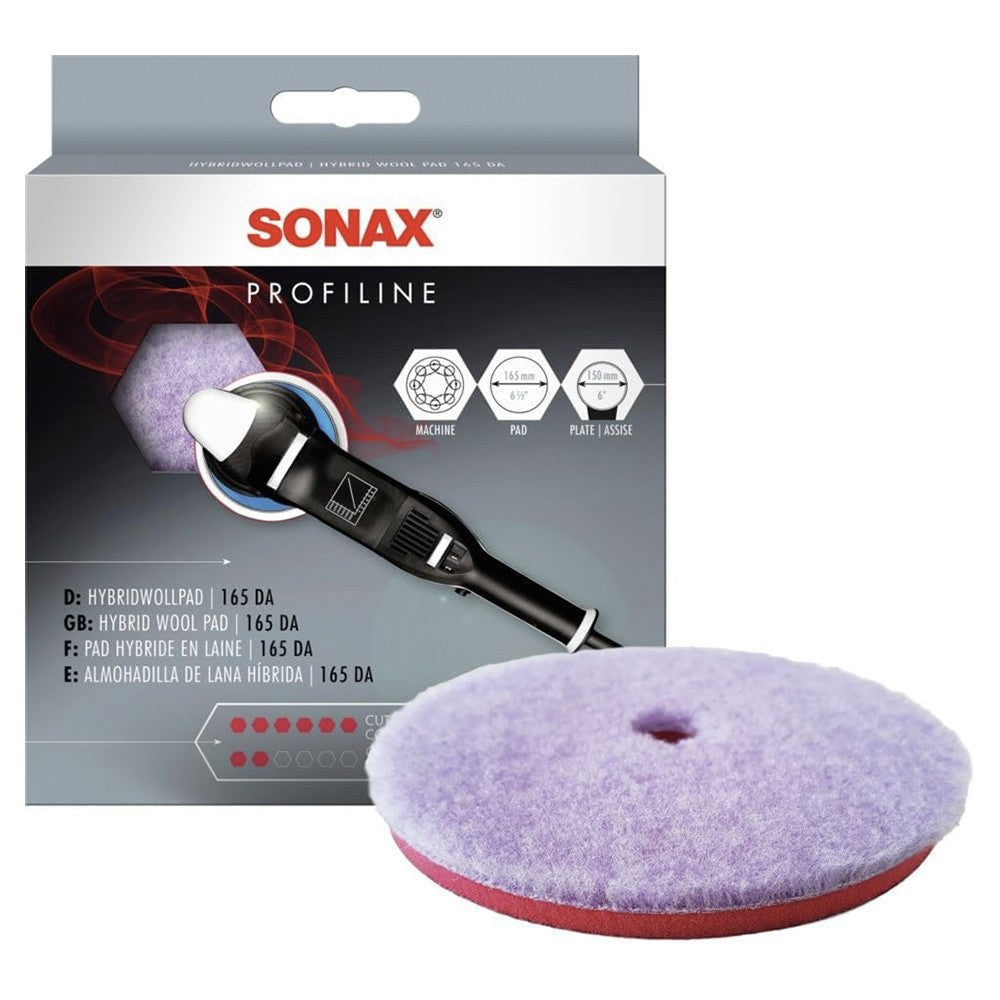 SONAX ALMOHADILLA DE LANA HÍBRIDA 165 - SONAX original APEXCORSE