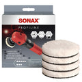 SONAX ALMOHADILLA DE LANA DE CORDERO 80 - SONAX original APEXCORSE