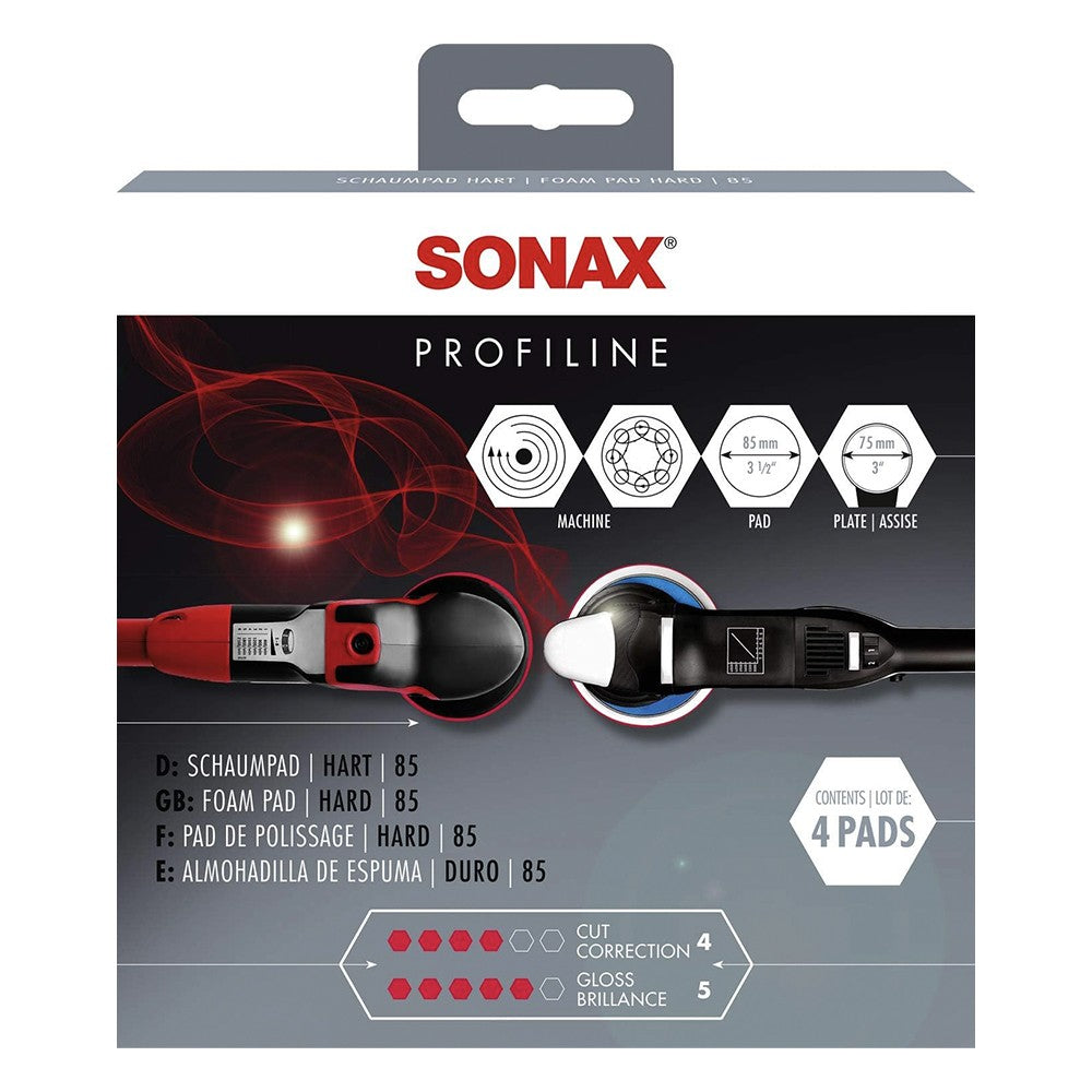 SONAX ALMOHADILLA DE ESPUMA DURO 85 - SONAX original APEXCORSE
