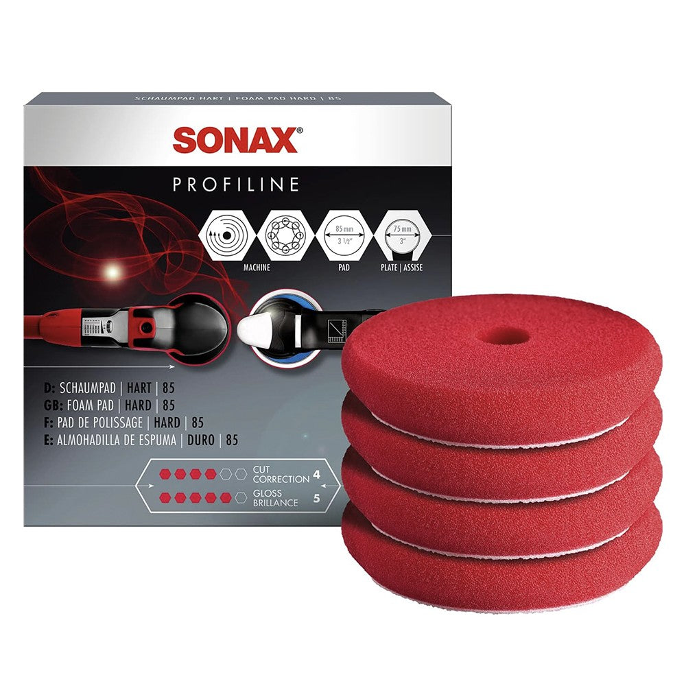 SONAX ALMOHADILLA DE ESPUMA DURO 85 - Imagen 2 SONAX APEXCORSE