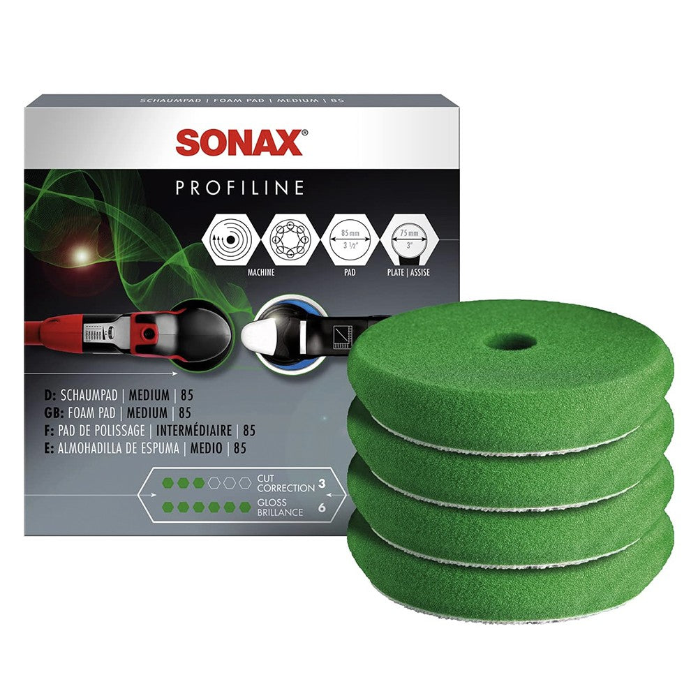 SONAX ALMOHADILLA DE ESPUMA MEDIO 85 - SONAX original APEXCORSE