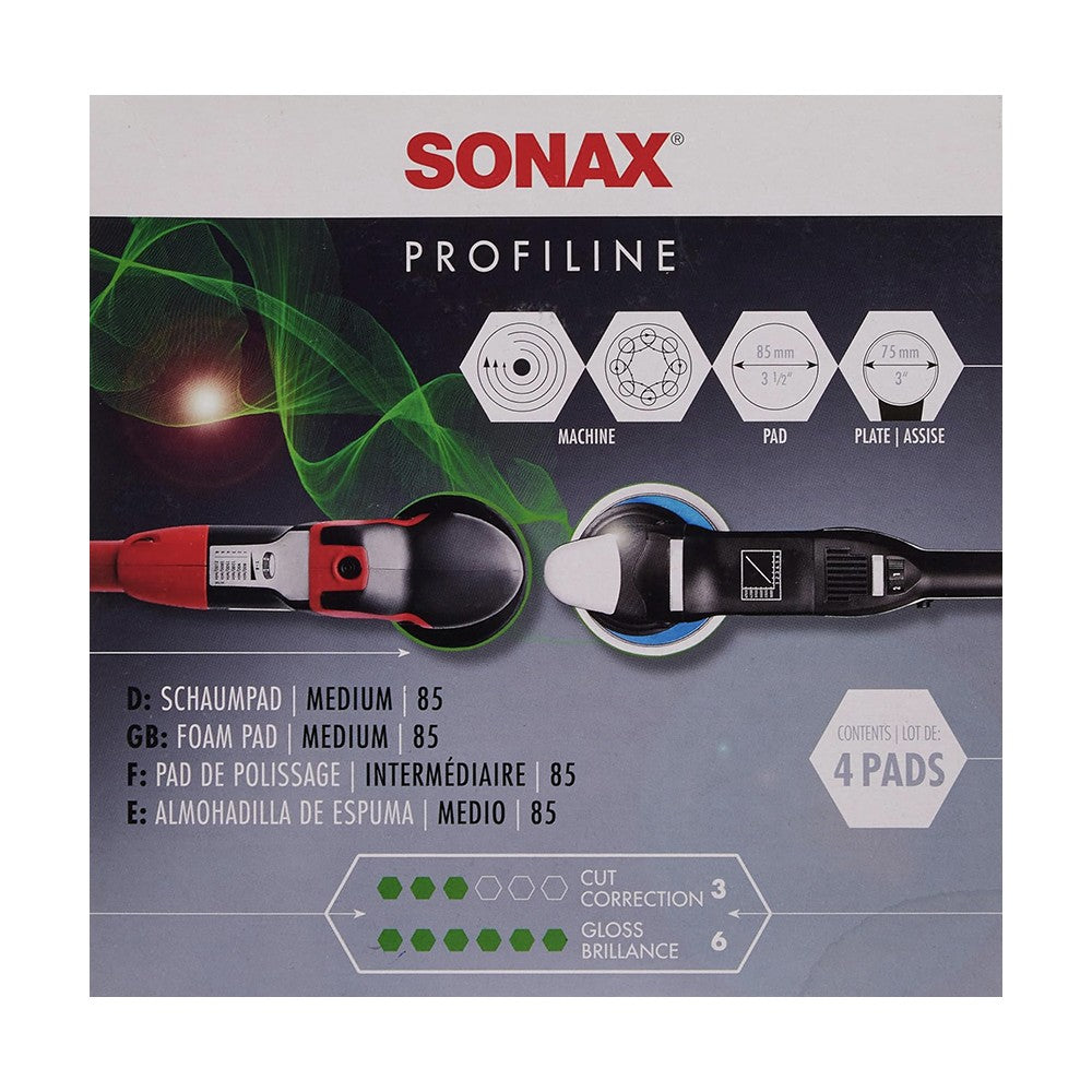 SONAX ALMOHADILLA DE ESPUMA MEDIO 85 - Imagen 4 SONAX APEXCORSE