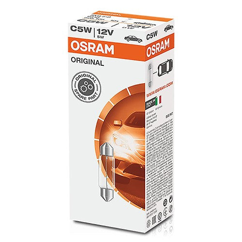 OSRAM ORGINAL 6418 SV8,5 – 8 12V 5W | 10 UDS