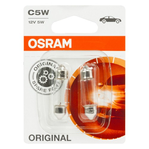 OSRAM SV8,5 – 9 12V 5W C5W