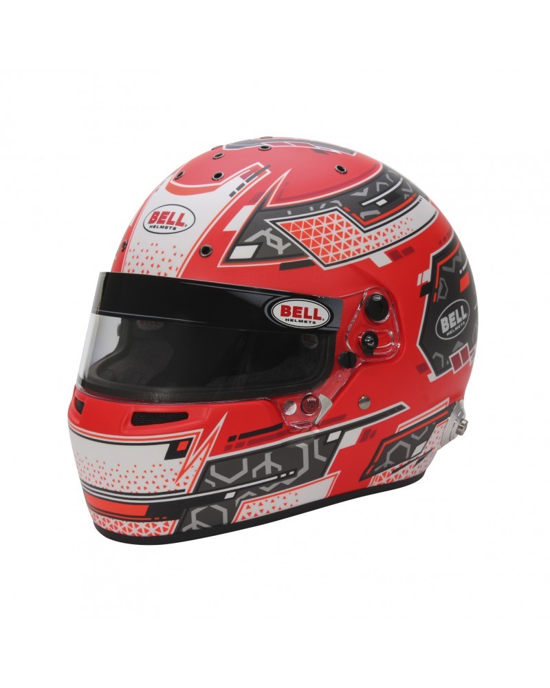 Sparco Casco Bell Rs7 Stamina Antracita/Rojo (Hans)Talla 61+ Fia8859-2024/Sa2020 - Sparco original | APEXCORSE