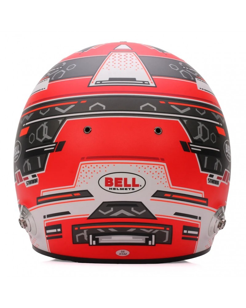 Sparco Casco Bell Rs7 Stamina Antracita/Rojo (Hans)Talla 61 Fia8859-2024/Sa2020 - Sparco | APEXCORSE imagen 2