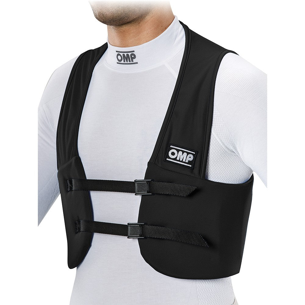 OMP PROTECTOR COSTILLA WAISTCOAT TALLA:M NEGRO - OMP original APEXCORSE imagen 1