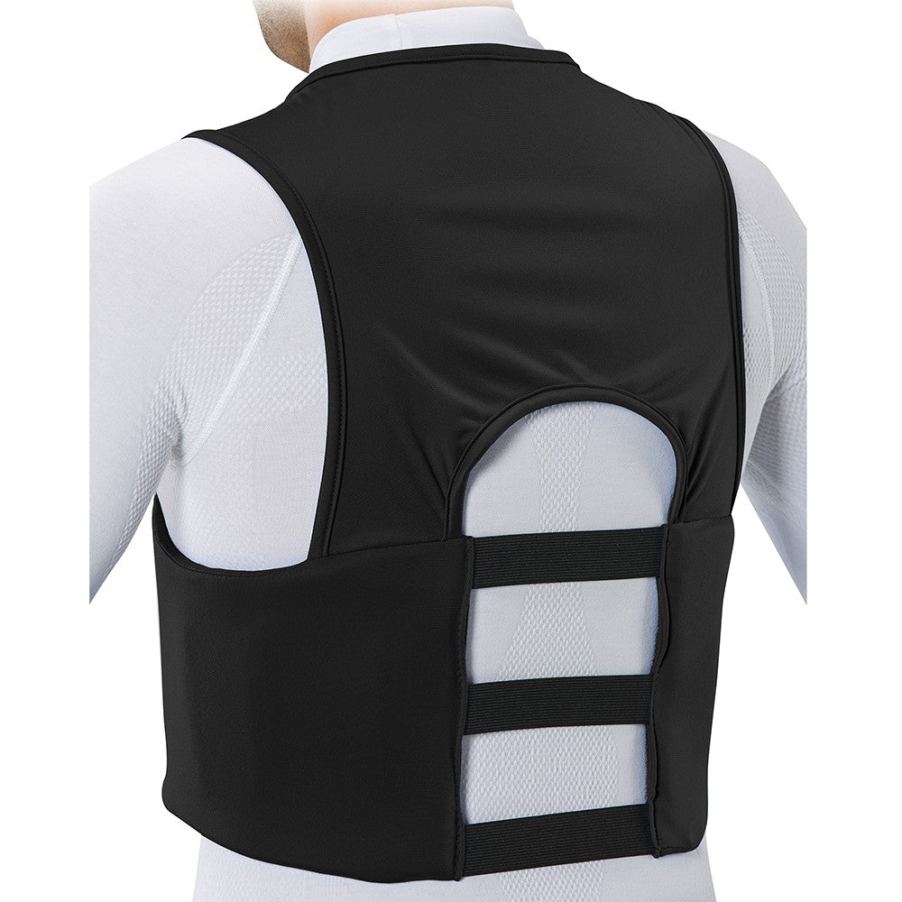 OMP PROTECTOR COSTILLA WAISTCOAT TALLA:M NEGRO - OMP original APEXCORSE imagen 2