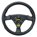 VOLANTE OMP TRECENTO UNO POLIURETANO 300MM NEGRO - OMP original APEXCORSE imagen 1