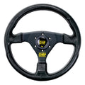 VOLANTE OMP RACING GP POLIURETANO 330MM NEGRO - OMP original APEXCORSE imagen 1