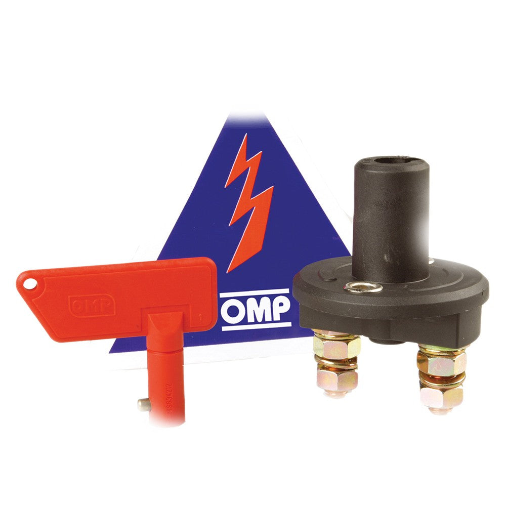DESCONECTADOR BATERIA 2 POLOS OMP - OMP original APEXCORSE imagen 1